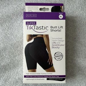 TilTastic butt lift shorts XL NWT